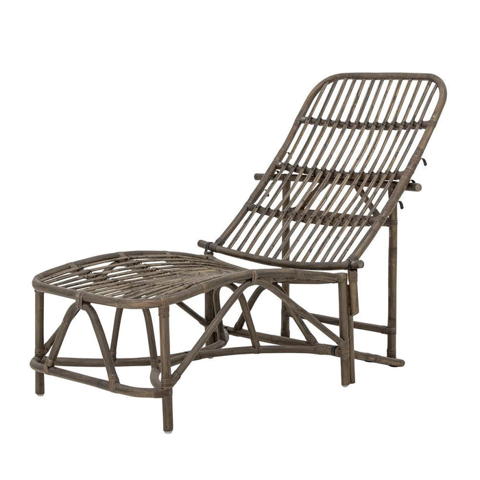 Dione Liggestol Brun Rattan