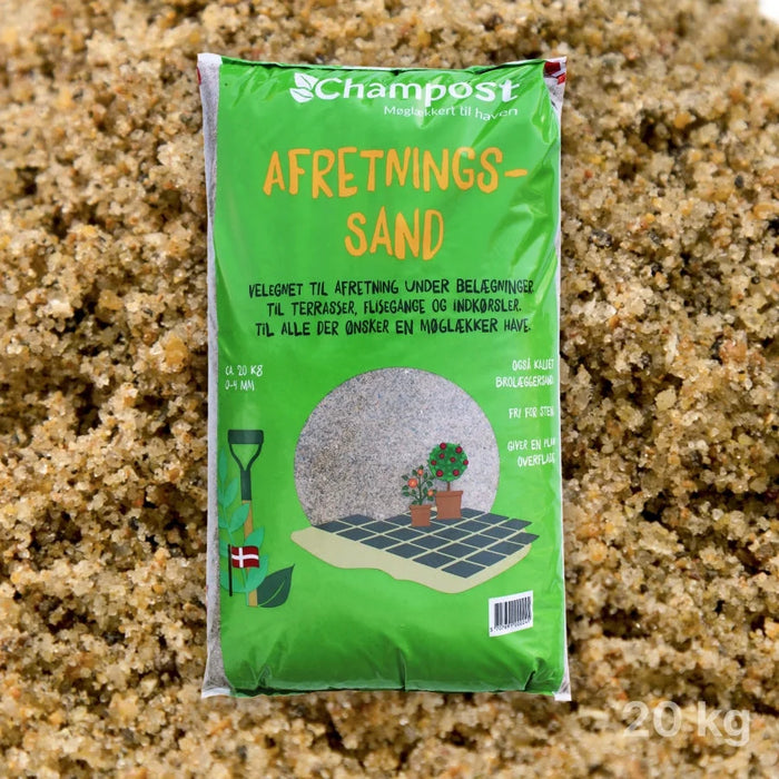 Champost Afretningssand (0-4 mm) 20 kg