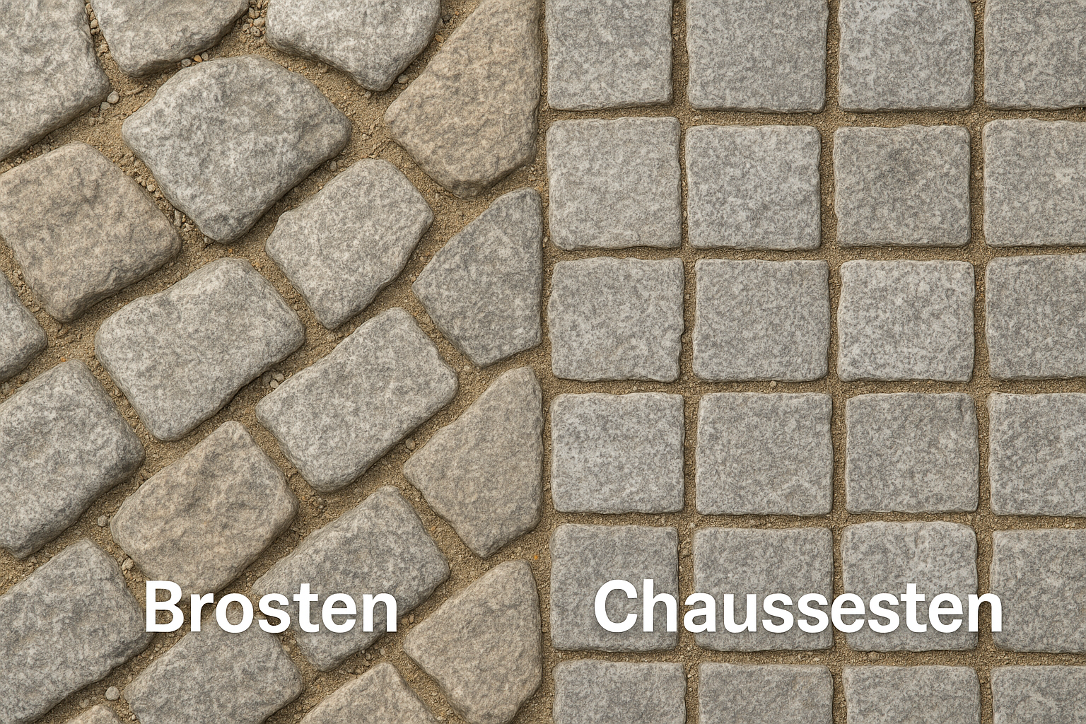 Brosten vs. chaussesten – hvad er forskellen?