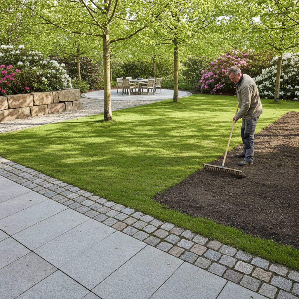 Topdressing af græsplæne: Hvornår og hvordan? – Den ultimative guide (2026)