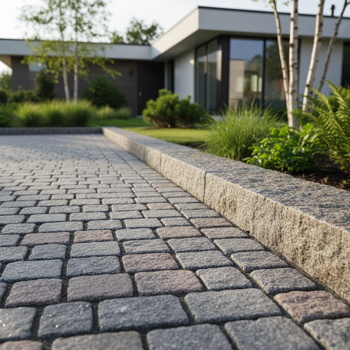 Granitkantsten: Den Perfekte Afslutning på Indkørslen – Guide til Valg og Sætning