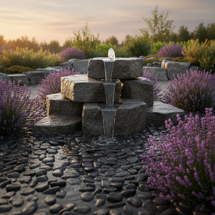 Vand i haven: Den ultimative guide til granitvandsten og pumper i 2026