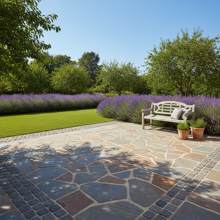 Ølandsbrud: Den ultimative guide til en klassisk naturstensterrasse