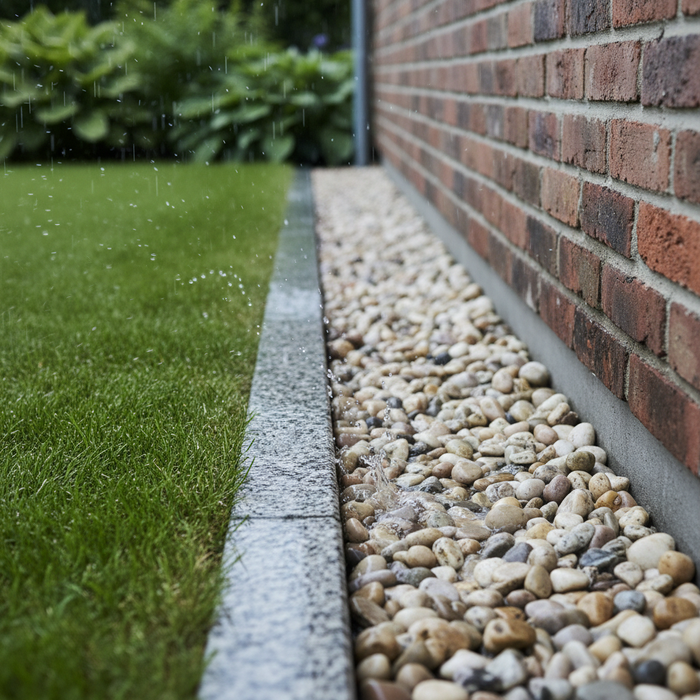 Dræning i Haven: Effektiv Klimasikring med Perlesten (Guide 2026)