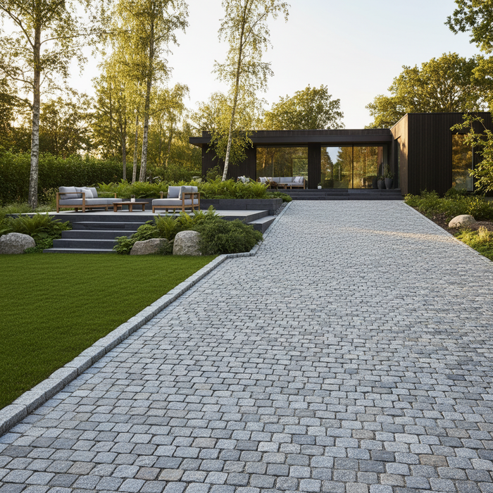 Salg af hus: Hvor meget betyder haven og en ny indkørsel for prisen?