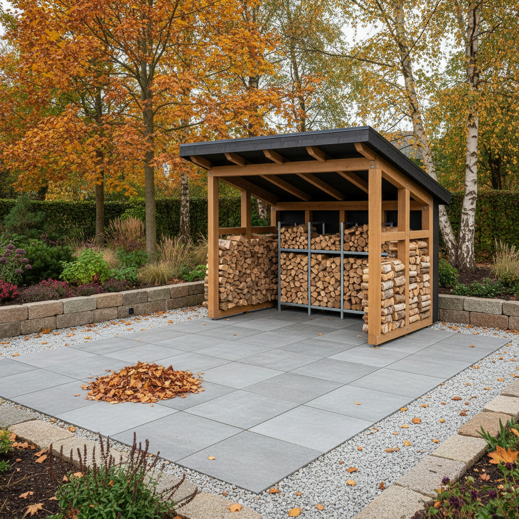 Det Bedste Underlag til Brænde: Ekspertguide til Brændeskur Gulv & Fliser