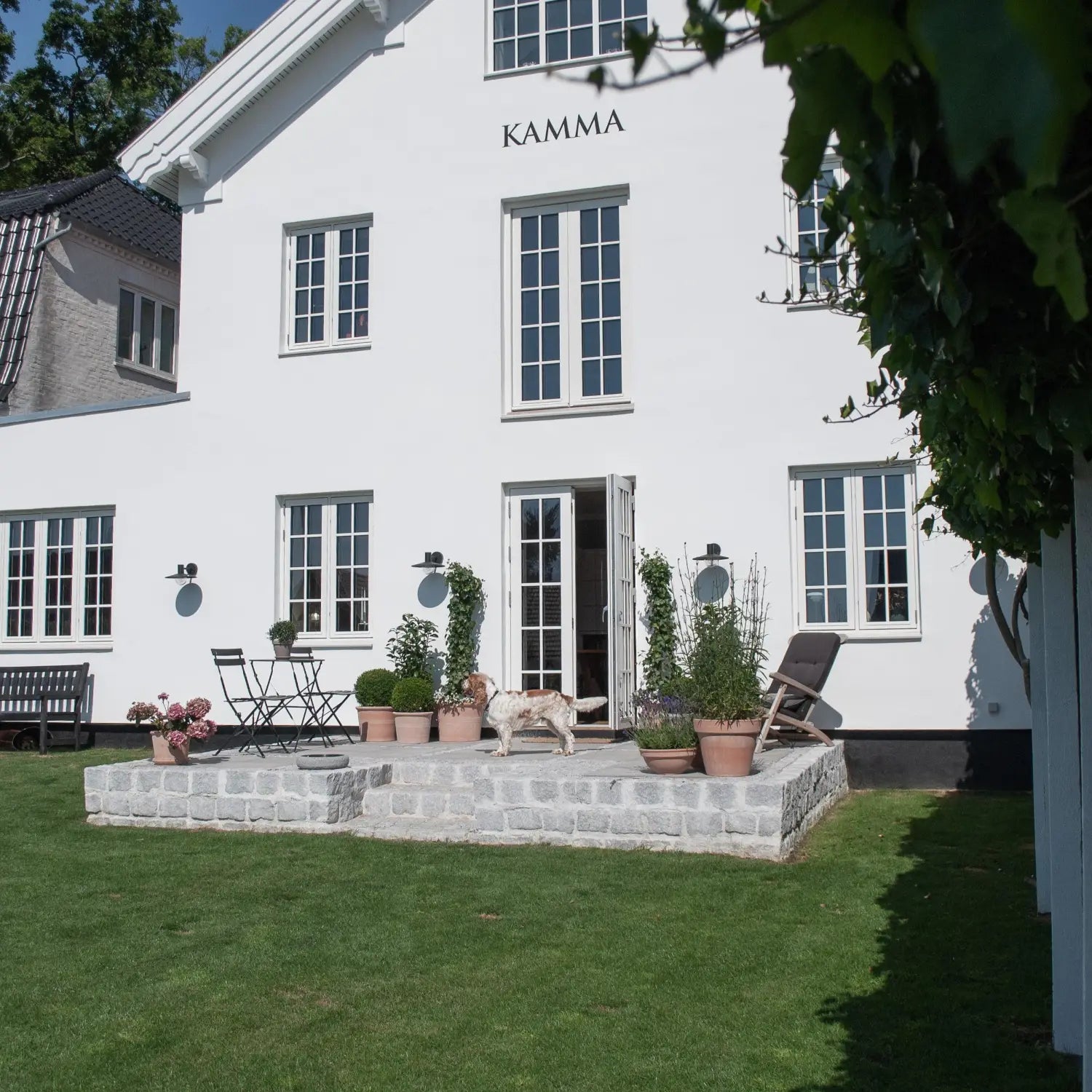 Villa Kamma - Drømmehave