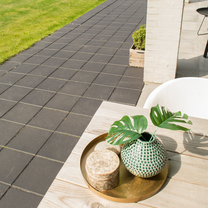 IBF Sort Plus fliser 30x30x6 cm