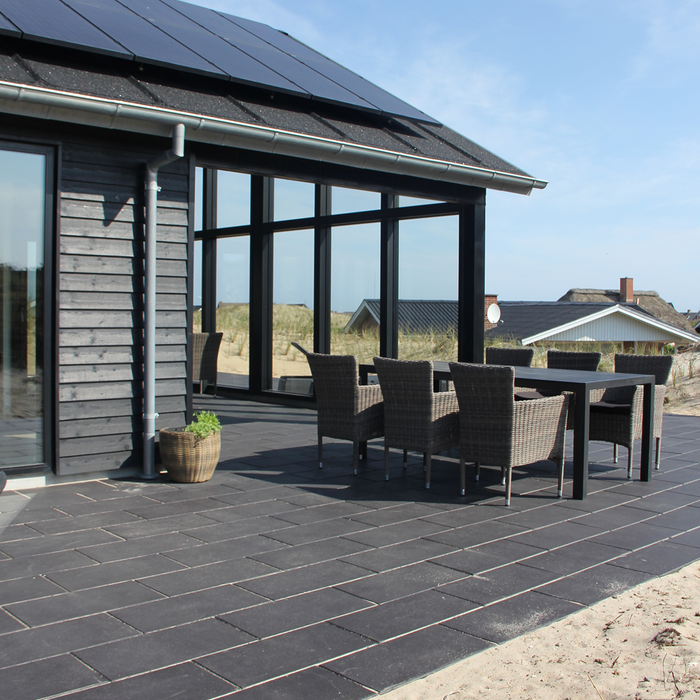 IBF Sort Plus fliser 30x60x6 cm