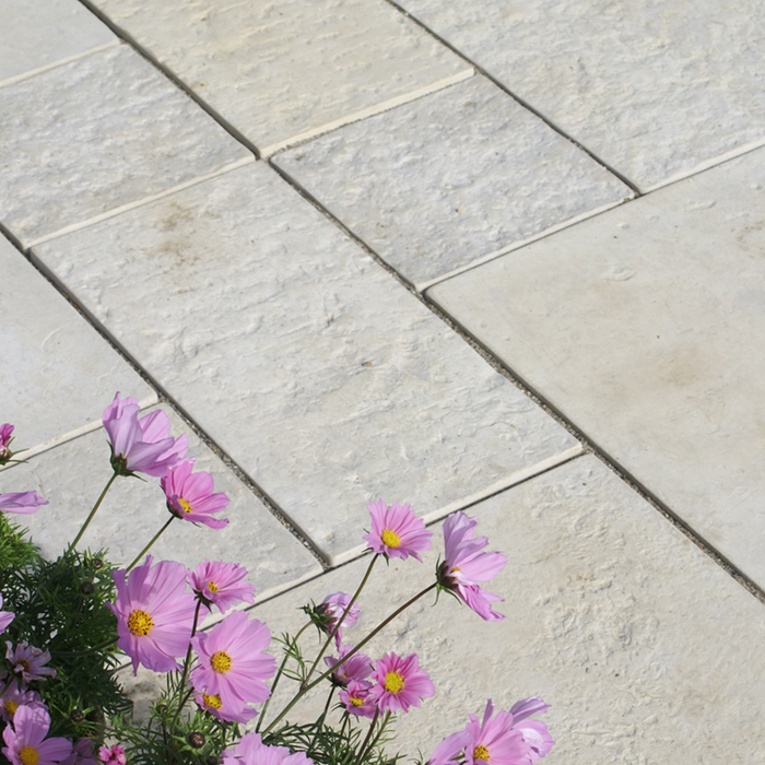 IBF Struktur 60x60x4 cm Lys sand