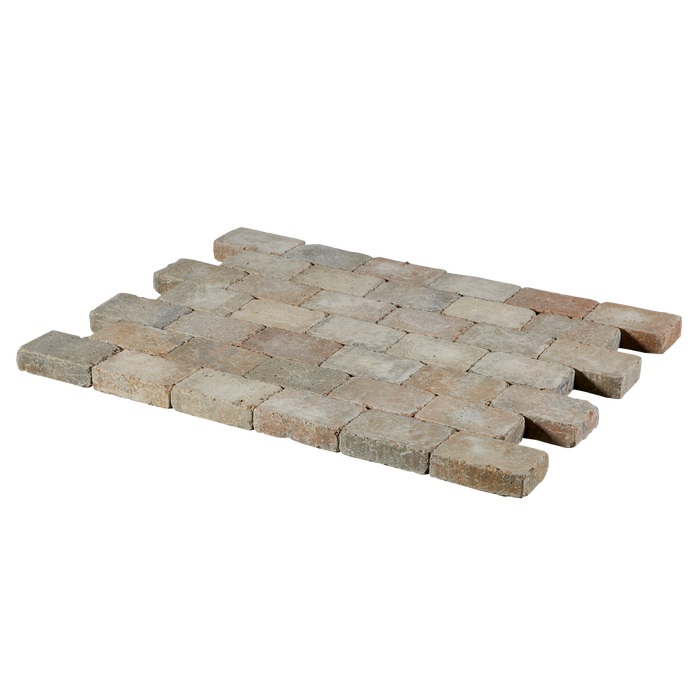 IBF Holmegaardsten 14x21x5 cm Gyldenmix