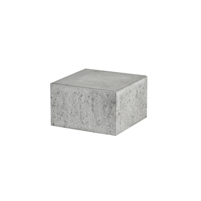 IBF Trappetrin 30x30x18 cm lige kant