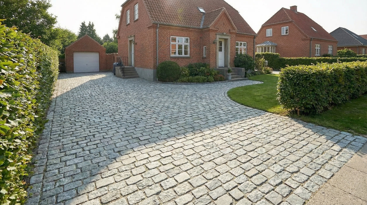 Brosten, Portugisisk i lys grå