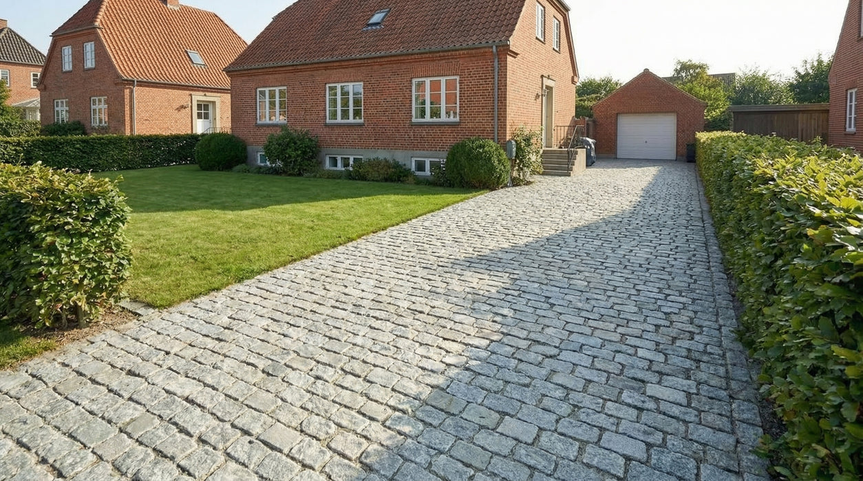 Brosten, Portugisisk i lys grå