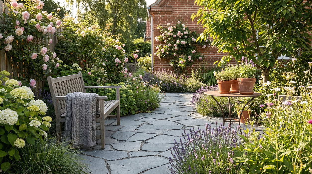 Skifer brudfliser, Grå Kavala