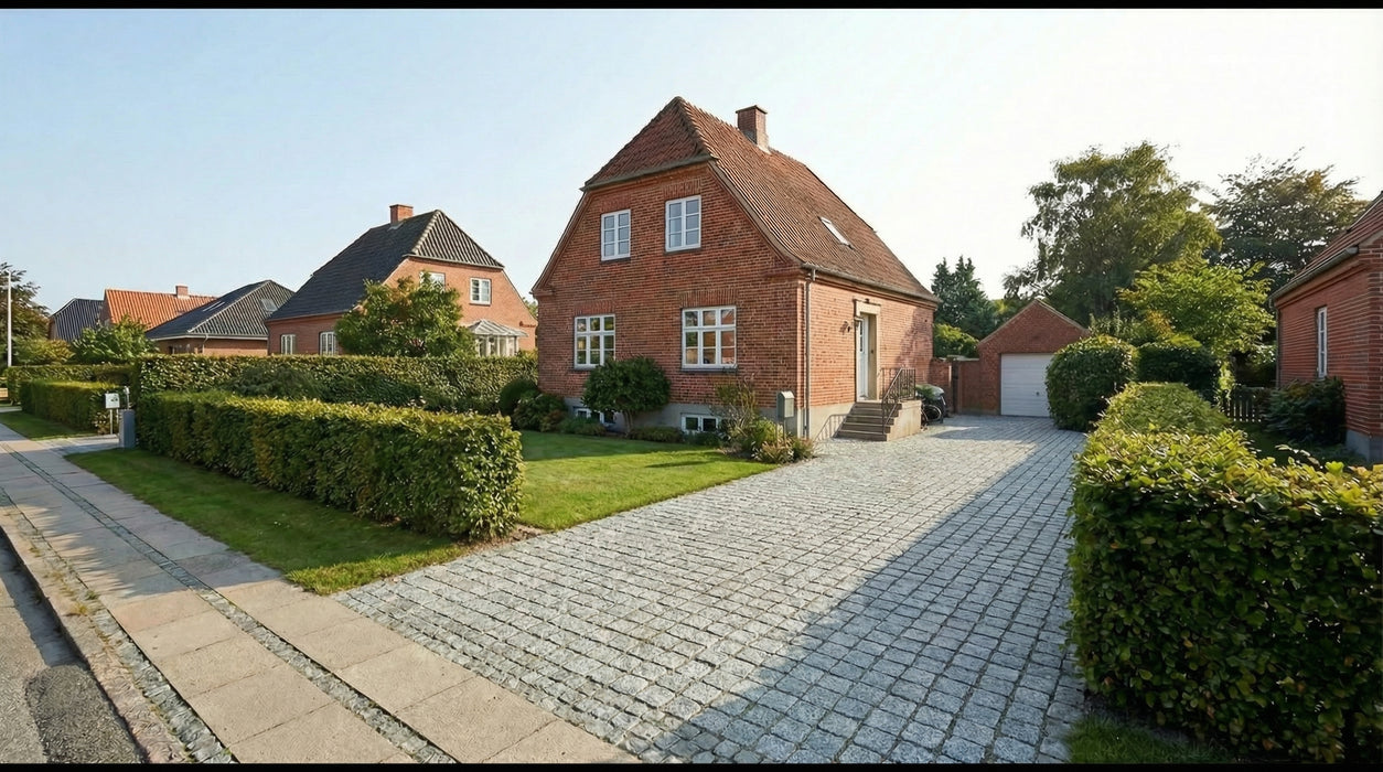 Chaussesten, Portugisisk i mørk grå