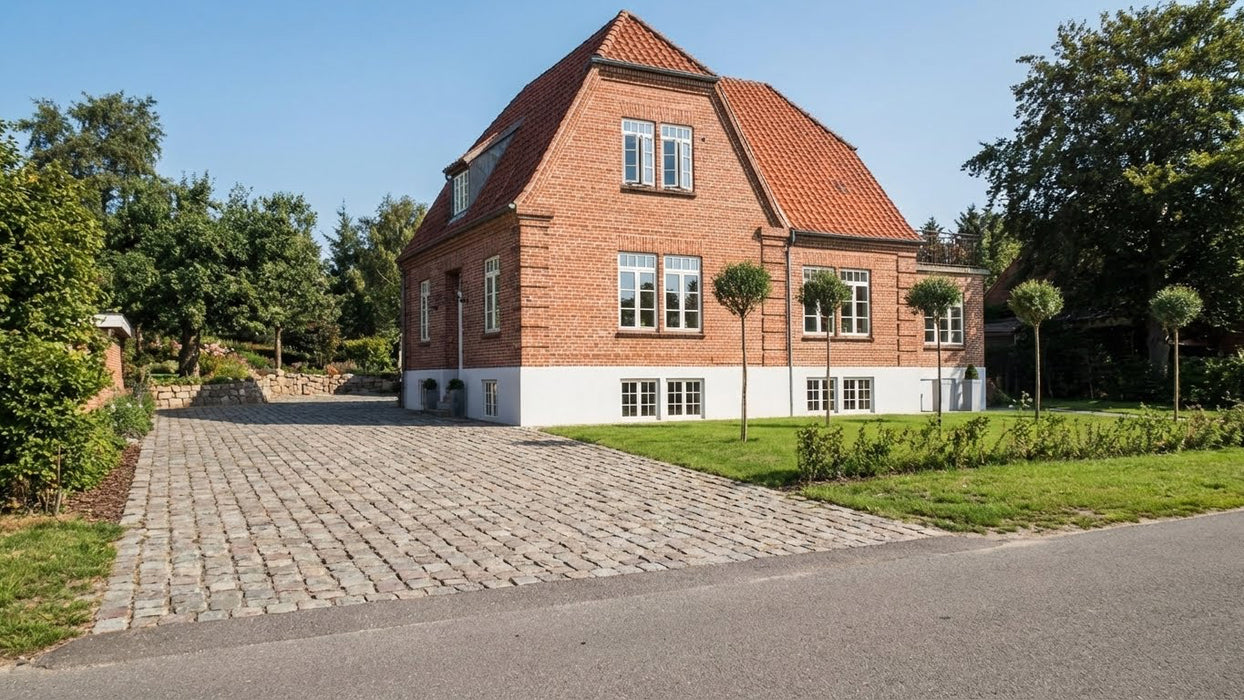 Chaussesten, Mix i nye/slidte sten