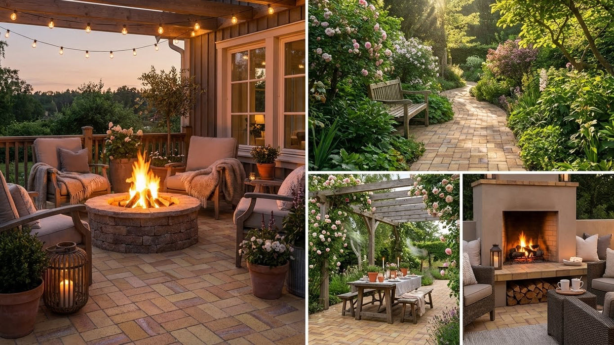 Teglklinker, Odense (200x100x40 mm)