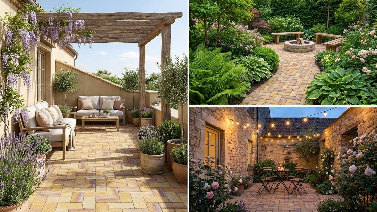 Teglklinker, Odense (200x100x40 mm)