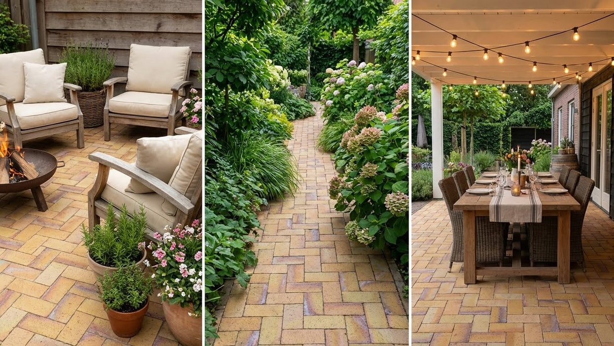 Teglklinker, Odense (200x100x40 mm)