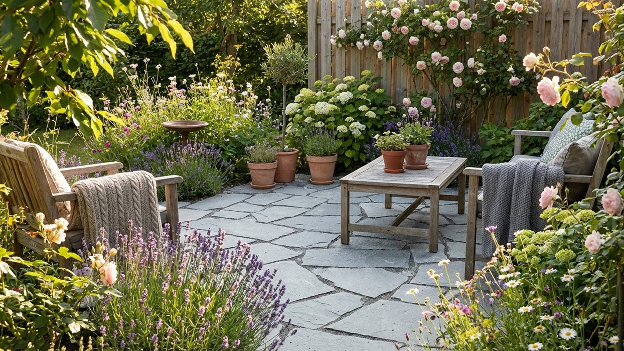 Skifer brudfliser, Grå Kavala