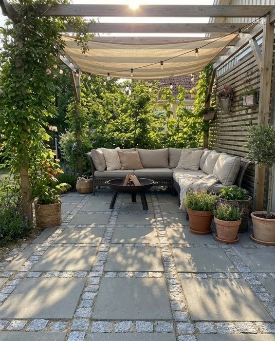 Chaussesten, Portugisisk i lys grå