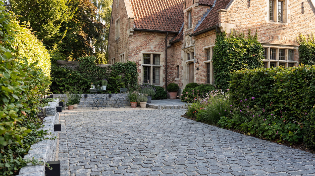 Brosten, Portugisisk i mørk grå