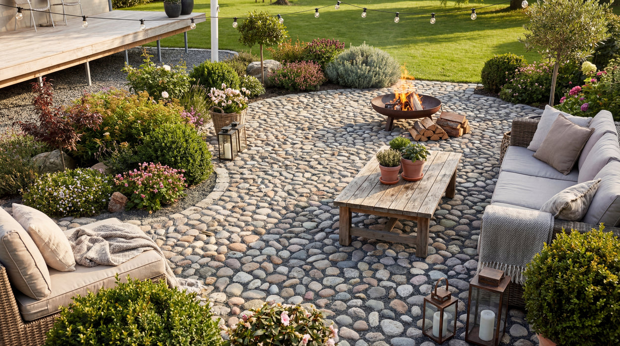 Pigsten, 1 ton (90 - 160 mm)