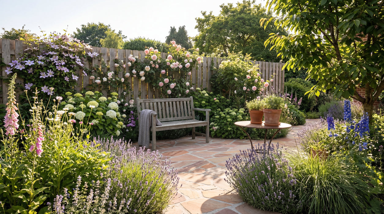 Skifer brudfliser, Rosa