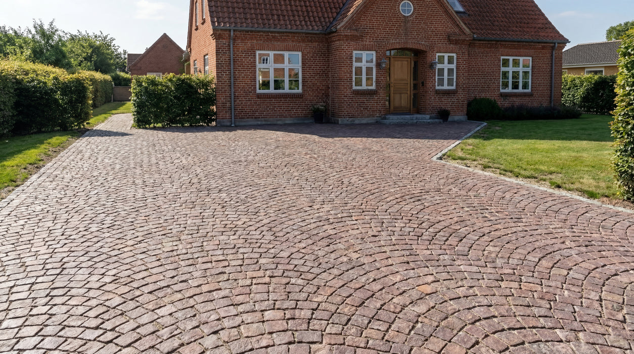 Chaussesten, Svensk Rød Bohus