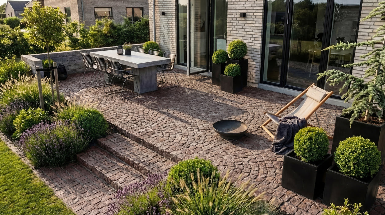 Chaussesten, Svensk Rød Bohus