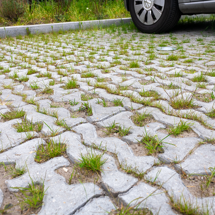 IBF SF-Coloc 8 cm Grå Græsarmering 25