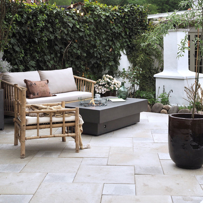 IBF Struktur 60x60x4 cm Lys sand