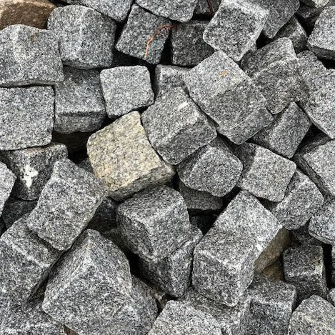 Brugte chaussesten Mix i grå