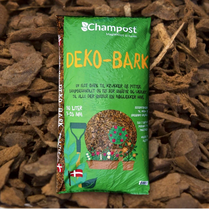 Champost Deko-bark (7-15 mm) 50 liter
