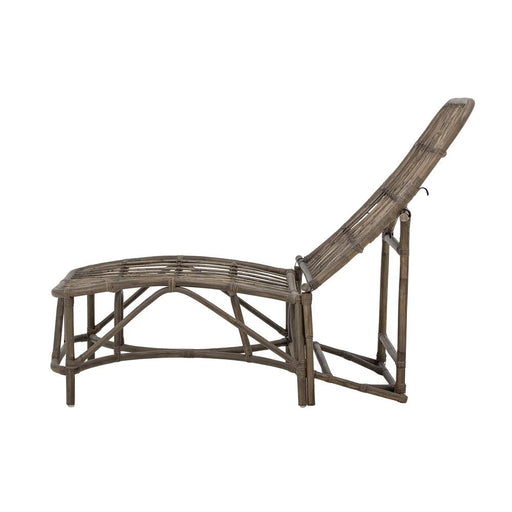 Dione Liggestol Brun Rattan