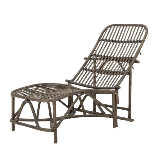 Dione Liggestol Brun Rattan