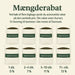 Chaussesten Mix i nye/slidte sten