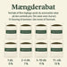 Chaussesten Mix i nye/slidte sten