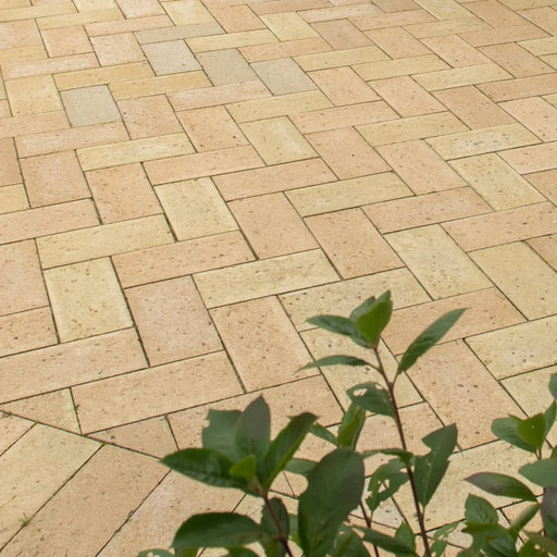 IBF Betonklinke M23 Gul (11,5x23x6,5 cm)