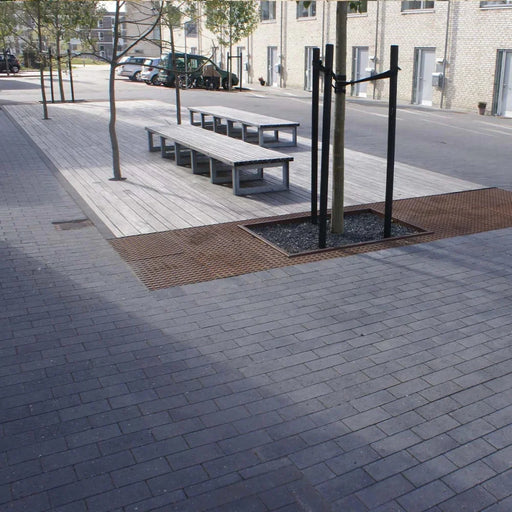 IBF Betonklinke M23 Sort / Antracit (11,5x23x6,5 cm)