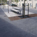 IBF Betonklinke M23 Sort / Antracit (11,5x23x6,5 cm)