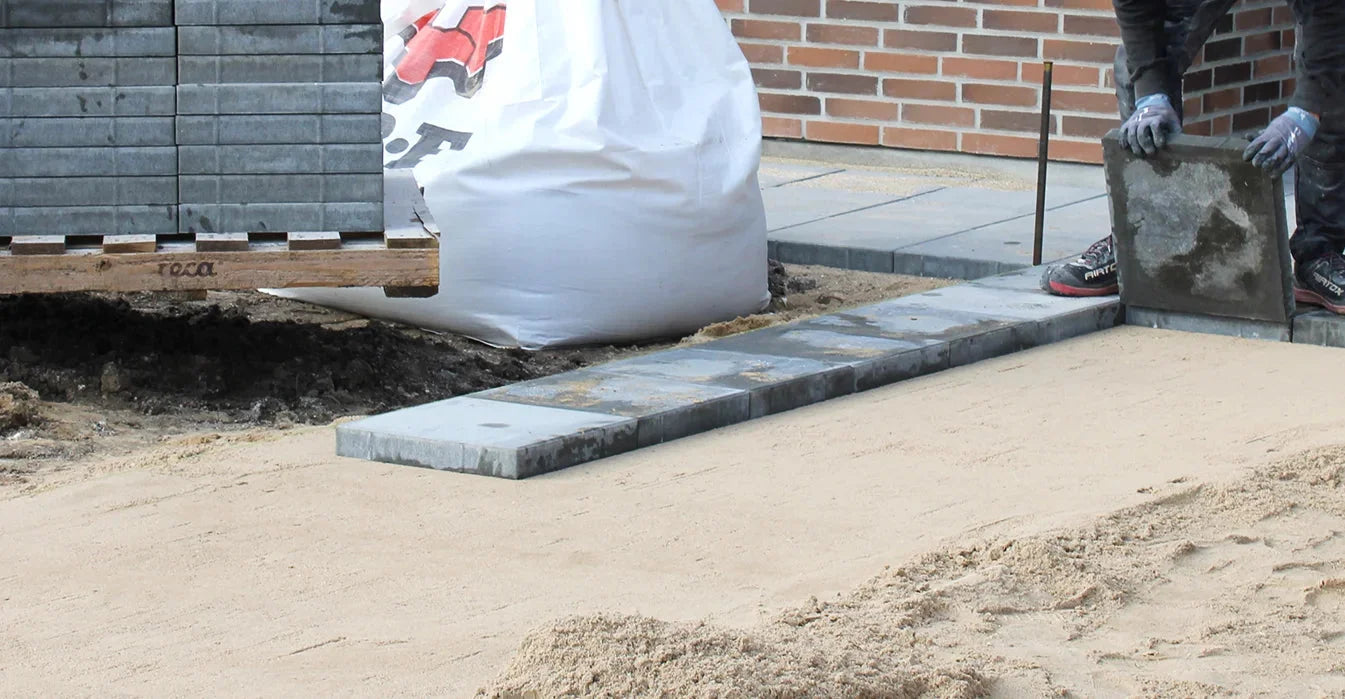 IBF Afretningssand (0-8 mm) 1 ton