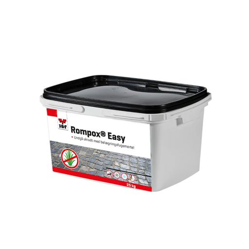 IBF Rompox®-Easy 25 kg - Jylland / Fyn / Sort basalt