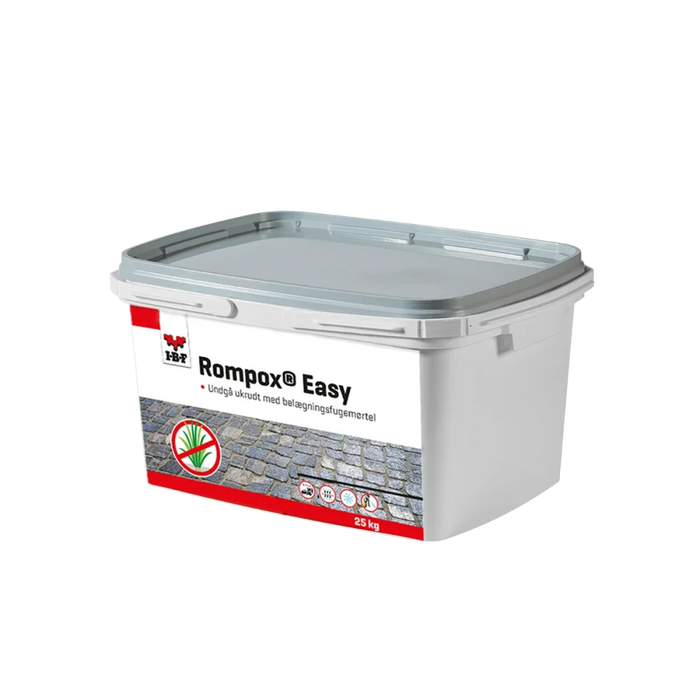 IBF Rompox®-Easy 25 kg - Jylland / Fyn / Stengrå