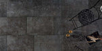 Keramisk flise Belgisk Bluestone - 60x90x2 cm