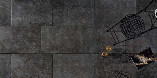 Keramisk flise Belgisk Bluestone - 60x90x2 cm