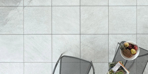 Keramisk flise Kvartsit hvid - 60x60x2 cm