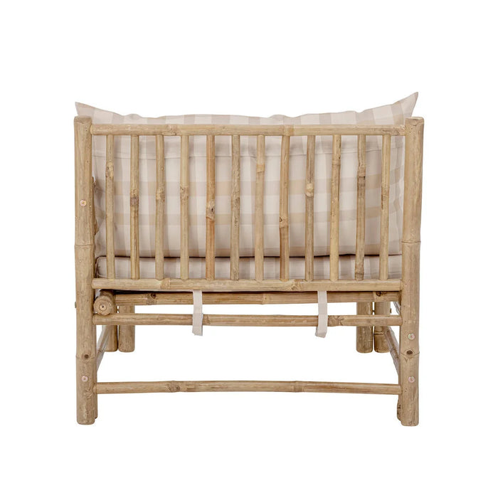 Korfu Modul Sofa Højre Hjørne Natur Bambus