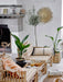 Korfu Modul Sofa Højre Hjørne Natur Bambus